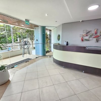 Apartamentos com 49m², 1 quarto, 1 garagem, no bairro Itacorubi em Florianópolis