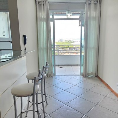 Apartamentos com 49m², 1 quarto, 1 garagem, no bairro Itacorubi em Florianópolis