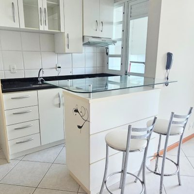 Apartamentos com 49m², 1 quarto, 1 garagem, no bairro Itacorubi em Florianópolis