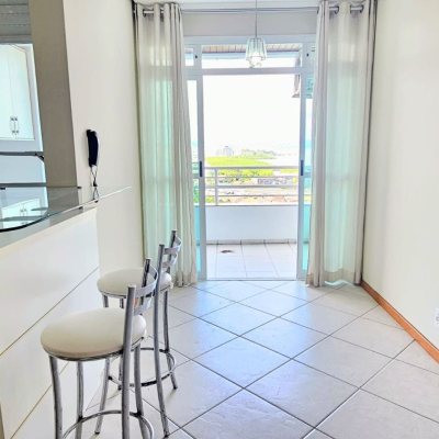 Apartamentos com 49m², 1 quarto, 1 garagem, no bairro Itacorubi em Florianópolis