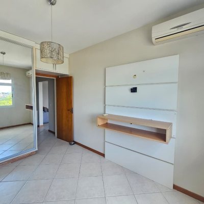 Apartamentos com 49m², 1 quarto, 1 garagem, no bairro Itacorubi em Florianópolis
