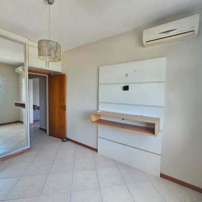Apartamentos com 49m², 1 quarto, 1 garagem, no bairro Itacorubi em Florianópolis