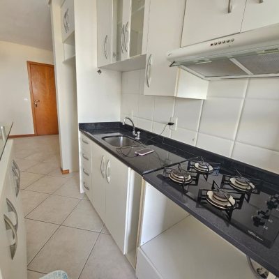 Apartamentos com 49m², 1 quarto, 1 garagem, no bairro Itacorubi em Florianópolis