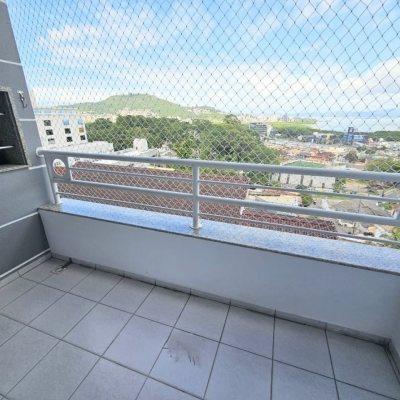 Apartamentos com 49m², 1 quarto, 1 garagem, no bairro Itacorubi em Florianópolis