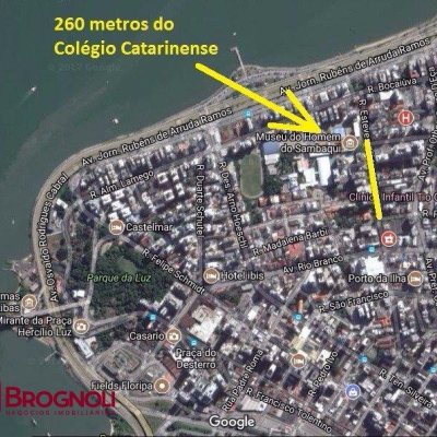 Apartamentos com 88m², 3 quartos, no bairro Centro em Florianópolis