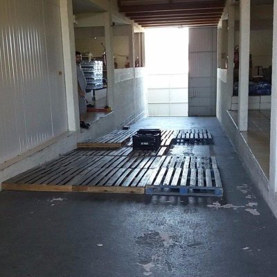 Galpao/Deposito com 1270m², 6 garagens, no bairro Serraria em São José