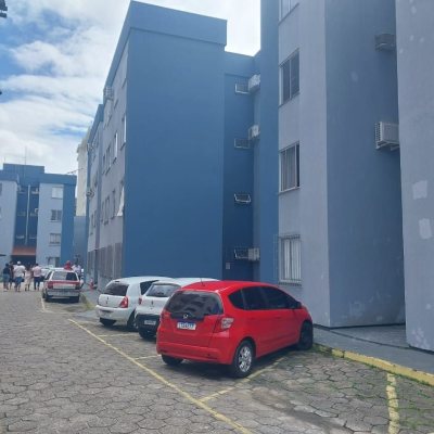Apartamentos com 46m², 2 quartos, 1 garagem, no bairro Itacorubi em Florianópolis