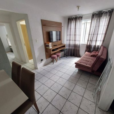 Apartamentos com 46m², 2 quartos, 1 garagem, no bairro Itacorubi em Florianópolis