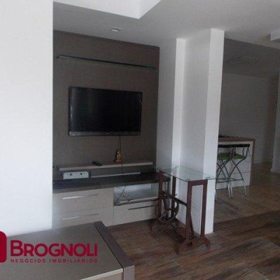 Cobertura com 163m², 3 quartos (sendo 1 suíte), 2 garagens, no bairro Carvoeira em Florianópolis