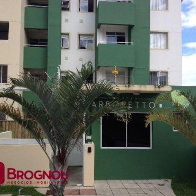 Apartamentos com 81m², 2 quartos, 1 suíte, 1 garagem, no bairro Forquilhinha em São José