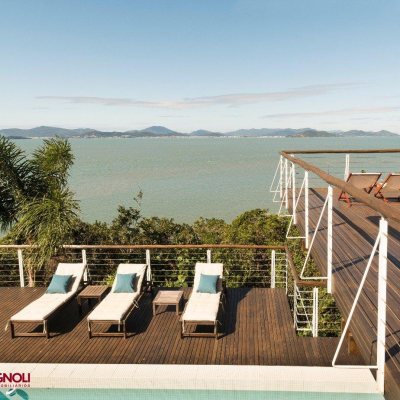 Casa em Condomínio com 517m², 5 quartos, 2 suítes, no bairro Armação Piedade em Governador Celso Ramos