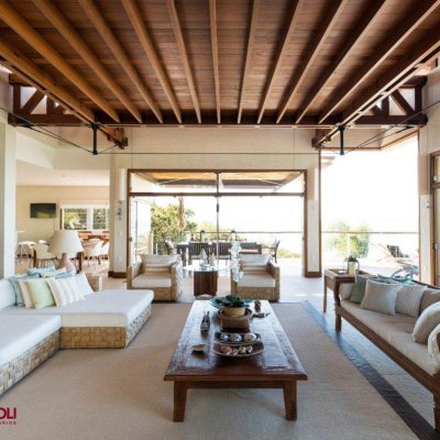 Casa em Condomínio com 517m², 5 quartos, 2 suítes, no bairro Armação Piedade em Governador Celso Ramos