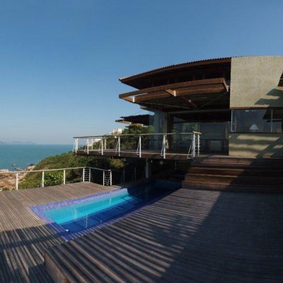 Casa em Condomínio com 517m², 5 quartos, 2 suítes, no bairro Armação Piedade em Governador Celso Ramos