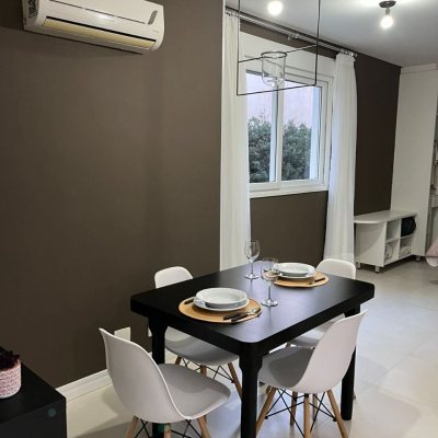 Apartamentos com 38m², 1 quarto, 1 garagem, no bairro Centro em Florianópolis