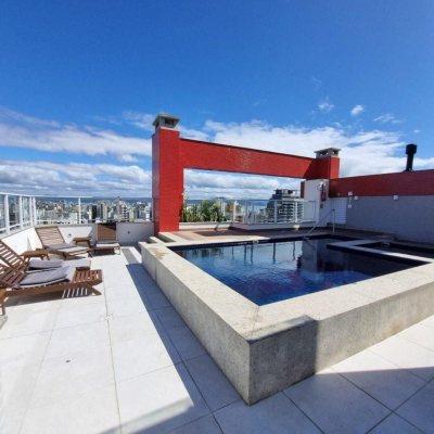 Apartamentos com 38m², 1 quarto, 1 garagem, no bairro Centro em Florianópolis