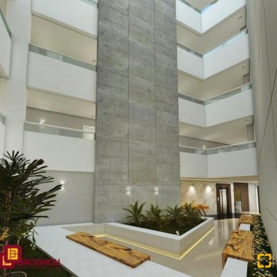 Apartamentos com 38m², 1 quarto, 1 garagem, no bairro Centro em Florianópolis