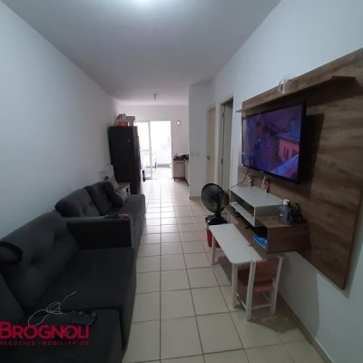 Casa em Condomínio com 51m², 3 quartos, 2 garagens, no bairro Bela Vista em Palhoça