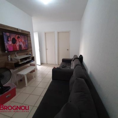 Casa em Condomínio com 51m², 3 quartos, 2 garagens, no bairro Bela Vista em Palhoça