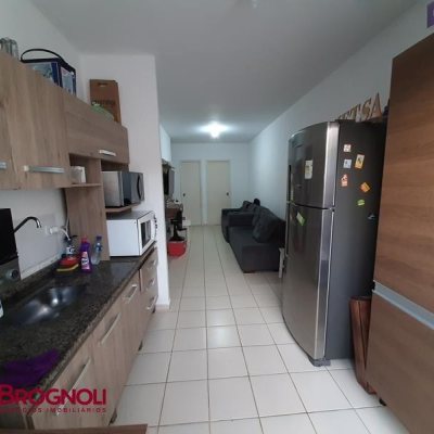 Casa em Condomínio com 51m², 3 quartos, 2 garagens, no bairro Bela Vista em Palhoça