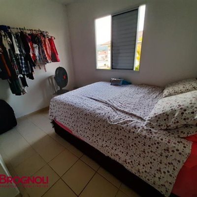 Casa em Condomínio com 51m², 3 quartos, 2 garagens, no bairro Bela Vista em Palhoça