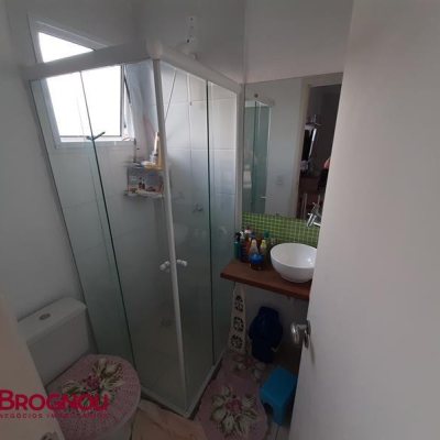 Casa em Condomínio com 51m², 3 quartos, 2 garagens, no bairro Bela Vista em Palhoça