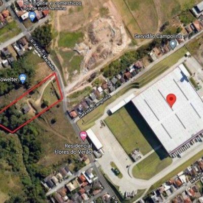 Terreno Comercial/Residencial com 6184m², no bairro Bom Viver em Biguaçu