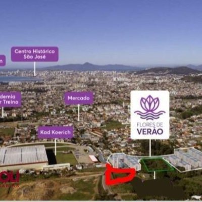 Terreno Comercial/Residencial com 6184m², no bairro Bom Viver em Biguaçu
