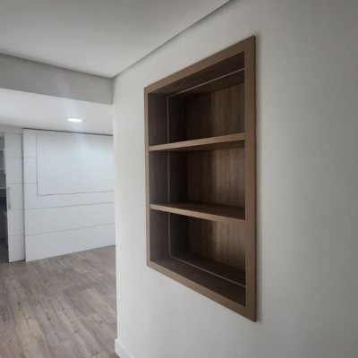 Sala com 136m², 3 garagens, no bairro Centro em Florianópolis
