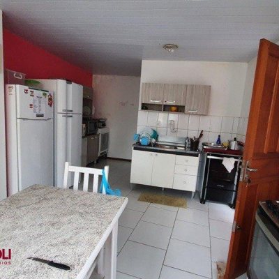 Casa Residencial/Comercial com 314m², 3 garagens, no bairro Saco Dos Limões em Florianópolis