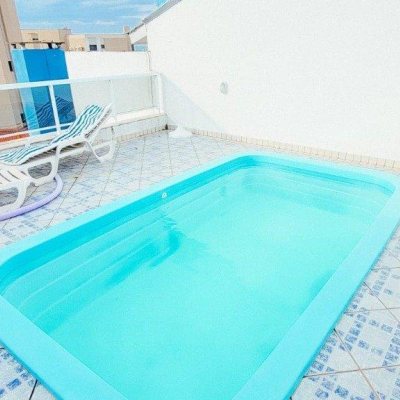 Cobertura com 226m², 4 quartos, 2 suítes, 2 garagens, no bairro Ingleses em Florianópolis