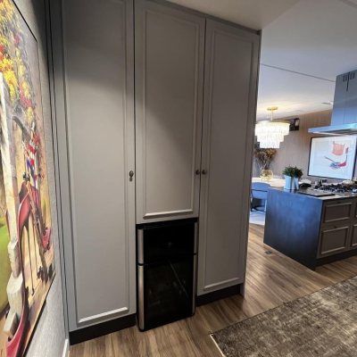 Apartamentos com 131m², 3 quartos, 3 suítes, 3 garagens, no bairro Agronômica em Florianópolis