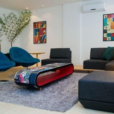 Apartamentos com 69m², 2 quartos, 1 suíte, 1 garagem, no bairro Itacorubi em Florianópolis