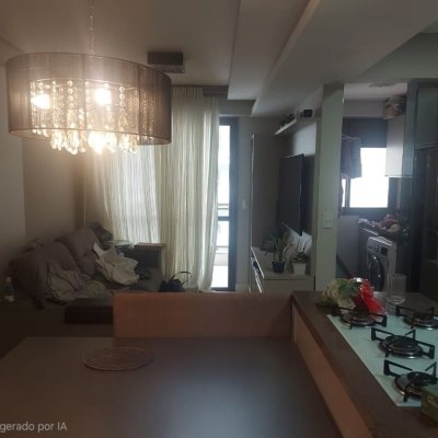 Apartamentos com 69m², 2 quartos (sendo 1 suíte), 1 garagem, no bairro Itacorubi em Florianópolis
