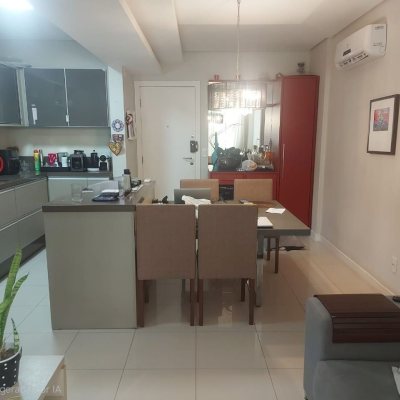 Apartamentos com 69m², 2 quartos (sendo 1 suíte), 1 garagem, no bairro Itacorubi em Florianópolis