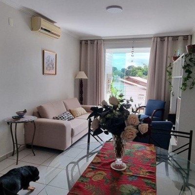 Apartamentos com 74m², 2 quartos, 2 suítes, 1 garagem, no bairro Canasvieiras em Florianópolis
