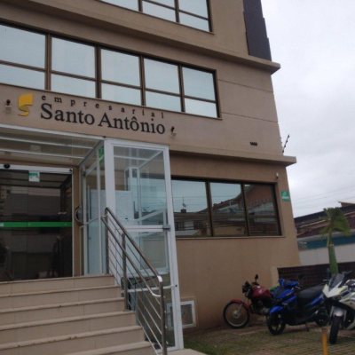 Sala com 36m², 1 garagem, no bairro Barreiros em São José