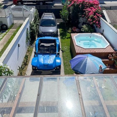 Casa Residencial com 133m², 3 quartos, 2 suítes, 3 garagens, no bairro São João Do Rio Vermelho em Florianópolis