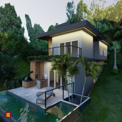 Casa em Condomínio com 325m², 3 quartos, 2 suítes, no bairro Ingleses do Rio Vermelho em Florianópolis