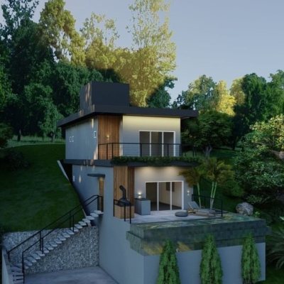 Casa em Condomínio com 325m², 3 quartos, 2 suítes, no bairro Ingleses do Rio Vermelho em Florianópolis