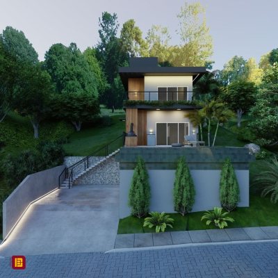 Casa em Condomínio com 325m², 3 quartos, 2 suítes, no bairro Ingleses do Rio Vermelho em Florianópolis