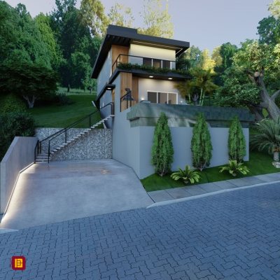 Casa em Condomínio com 325m², 3 quartos, 2 suítes, no bairro Ingleses do Rio Vermelho em Florianópolis