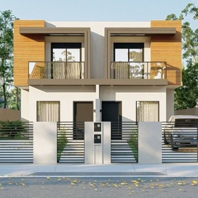 Sobrado Residencial com 110m², 3 quartos, 1 suíte, 2 garagens, no bairro Sertão Do Maruim em São José