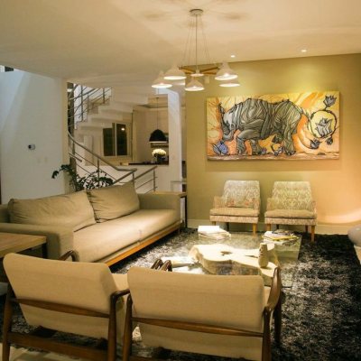 Casa Residencial com 436m², 5 quartos, 4 suítes, 4 garagens, no bairro Jurerê Internacional em Florianópolis