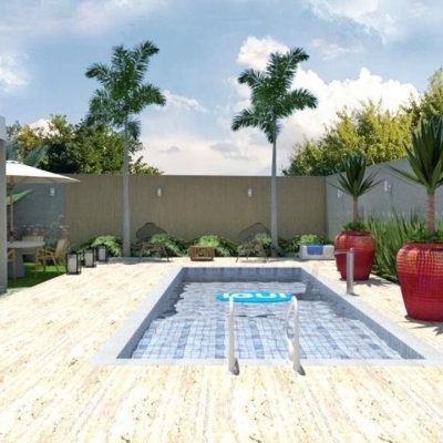 Casa em Condomínio com 280m², 4 quartos, 4 suítes, 2 garagens, no bairro Vargem Pequena em Florianópolis