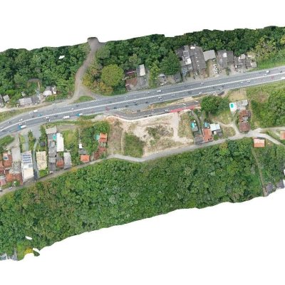 Terreno Comercial/Residencial com 3069m², no bairro Itacorubi em Florianópolis