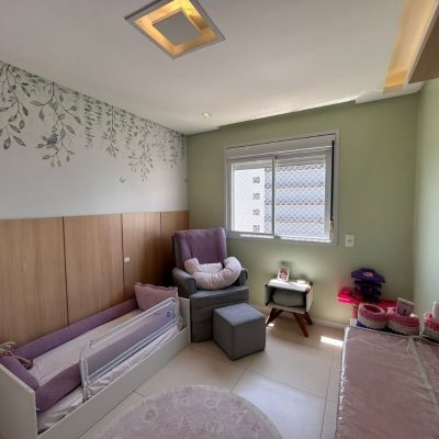 Apartamentos com 99m², 3 quartos, 1 suíte, 1 garagem, no bairro Pedra Branca em Palhoça