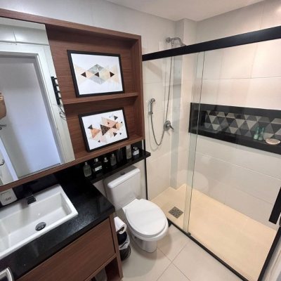 Apartamentos com 99m², 3 quartos, 1 suíte, 1 garagem, no bairro Pedra Branca em Palhoça