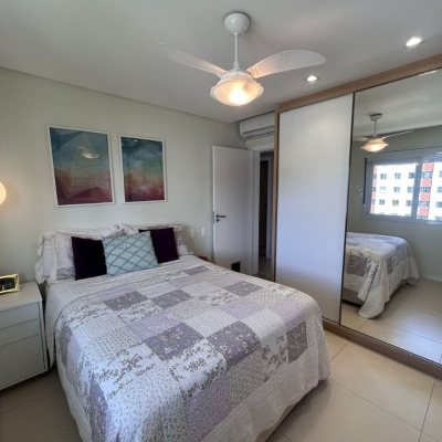 Apartamentos com 99m², 3 quartos, 1 suíte, 1 garagem, no bairro Pedra Branca em Palhoça