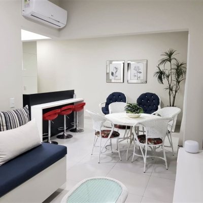 Apartamentos com 60m², 1 quarto, 1 suíte, 1 garagem, no bairro Armação Piedade em Governador Celso Ramos