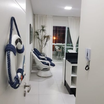 Apartamentos com 60m², 1 quarto, 1 suíte, 1 garagem, no bairro Armação Piedade em Governador Celso Ramos